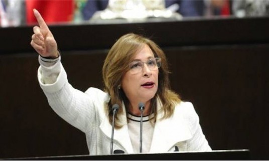 Rocío Nahle exige que Federación intervenga en Veracruz