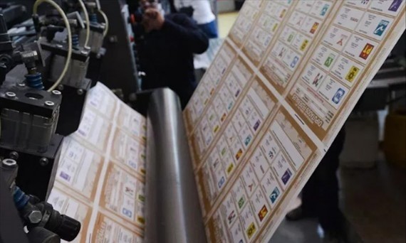 Retraso de 14 días en impresión de boletas electorales: INE