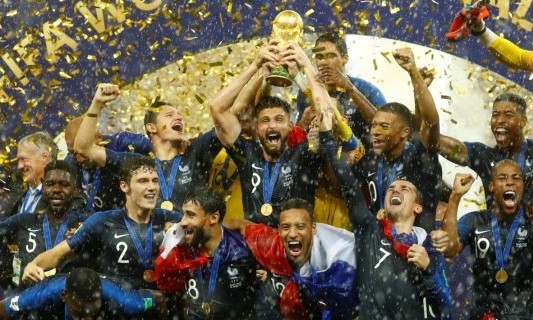 Francia, el nuevo campeón del mundo
