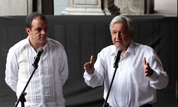 Obrador dará nuevo informe sobre aeropuerto el lunes próximo