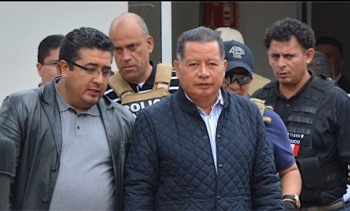 Juez federal ampara a Flavino Ríos contra la vinculación a proceso