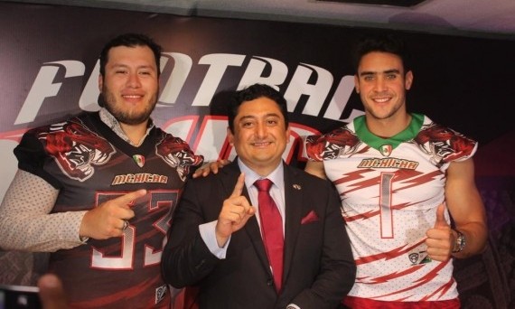Football Americano profesional, Mexicah, dará clínicas deportivas en Boca del Río