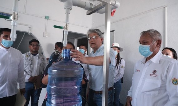 SEDESOL impulsa acceso al agua potable para favorecer la salud de comunidades vulnerables