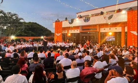 Movimiento Ciudadano inauguró la primera casa naranja en el sur del estado