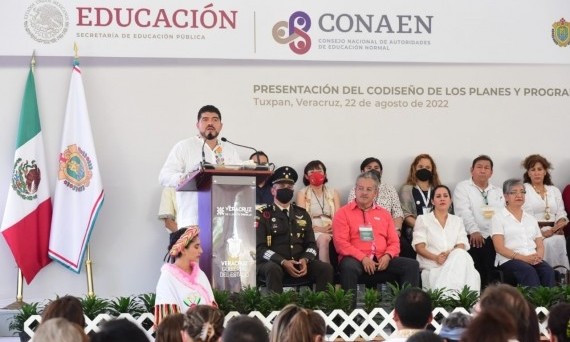 Veracruz, sede del Codiseño de Planes y Programas para la Educación Normal 2022