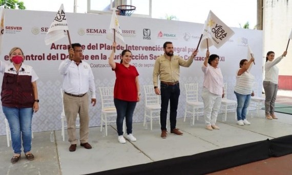 SS|SESVER pone en marcha plan de intervención integral para control del dengue en Coatzacoalcos y Minatitlán
