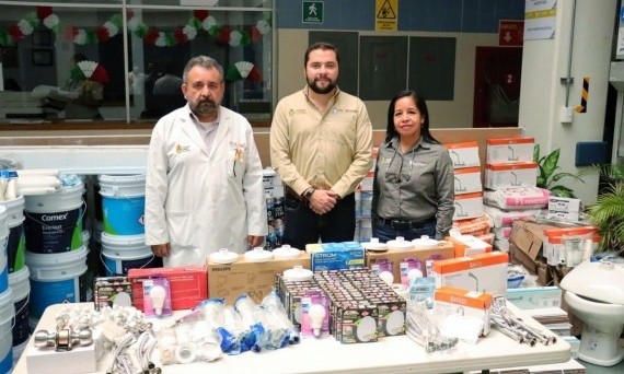 SS|SESVER entregó materiales e insumos al Hospital Regional de Coatzacoalcos