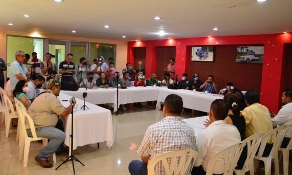 Jesús Zambrano realizará gira laboral por el norte de Veracruz 