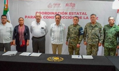 SESVER e INM firman convenio para fortalecer atención médica de la población migrante en Veracruz
