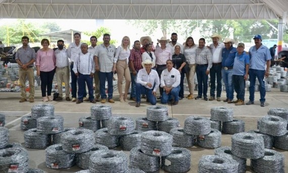 Con la Cuarta Transformación, apoyos llegan al campo para elevar la producción: Cuitláhuac García