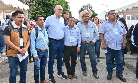 Agradece Julen Rementería confianza de la militancia panista de Veracruz
