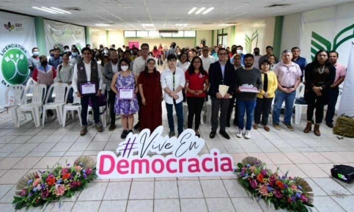 Tecnológico de San Andrés Tuxtla, sede del cuarto “Foro Universitario: Juventud en Democracia” 