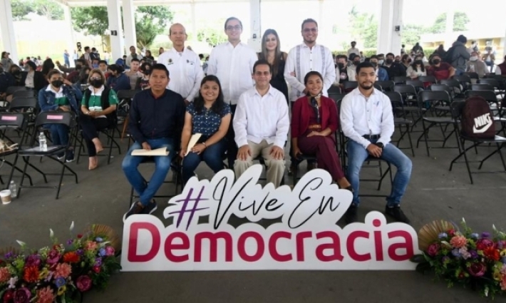 OPLE Veracruz celebra quinto Foro Universitario 2022 “Juventud en Democracia y Elecciones”