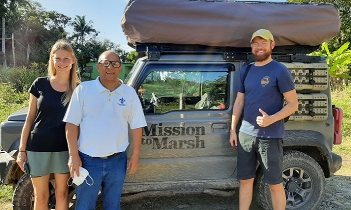 FCBA de la UV recibió la visita de Mission to Marsh en Tuxpan