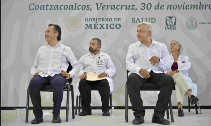 Veracruz transfiere 450 centros de salud y 30 hospitales al IMSS-Bienestar