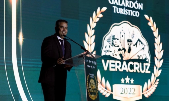 La promoción turística la hacemos todos; SECTUR entrega Galardón Mi Veracruz 2022