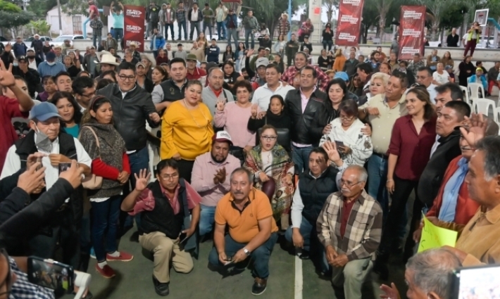 Instala Sergio Gutiérrez Luna comités distrital y municipales en Martínez de la Torre