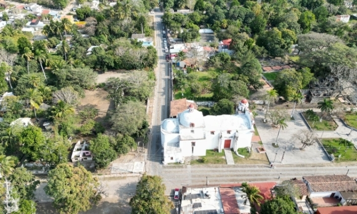 Anuncia Gobernador inversión de 25 mdp para continuar mejoramiento urbano en La Antigua