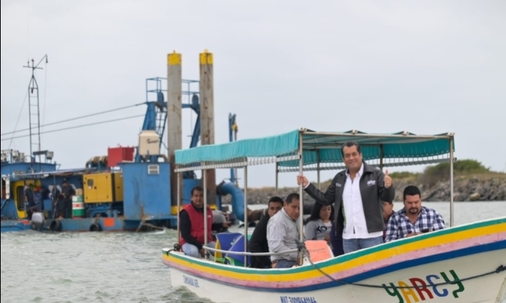 Con el dragado, viene mejor pesca en Tamiahua: Sergio Gutiérrez Luna 