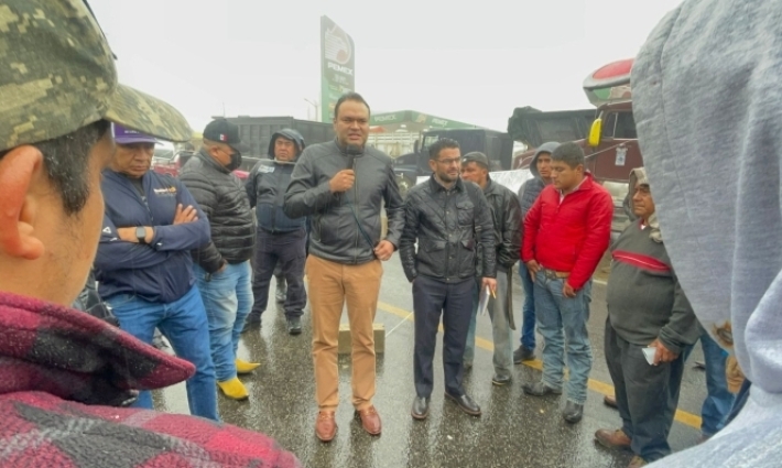 Liberan la carretera Altotonga-Tlapacoyan ante logro de diálogo entre autoridades y manifestantes