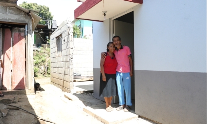Habitantes de Los Tuxtlas acceden a vivienda digna mediante cuartos-dormitorio