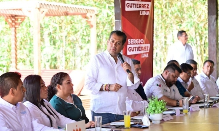 Crece Tuxpan con el apoyo del presidente Obrador: Sergio Gutiérrez Luna