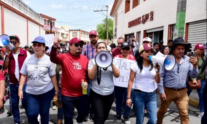 Presidente López Obrador, no está solo; el pueblo de Veracruz lo respalda: Gómez Cazarín