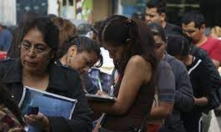 Suma febrero 1.6 millones de desempleados en México
