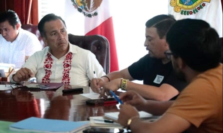 Anunció el diputado Juan Javier Gómez Cazarín obras carreteras por 170 mdp para Los Tuxtlas