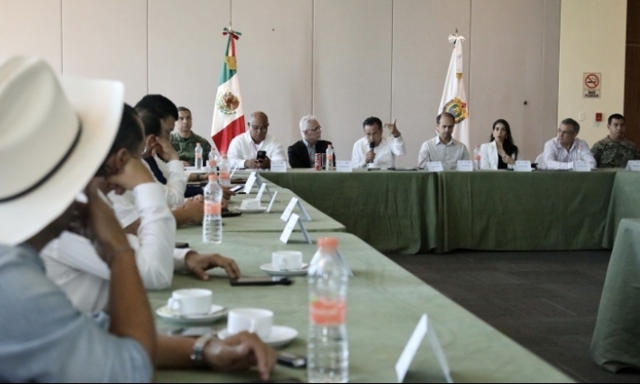 Acuerdan Gobierno y ciudadanos mecanismo contra la extorsión en Coatzacoalcos