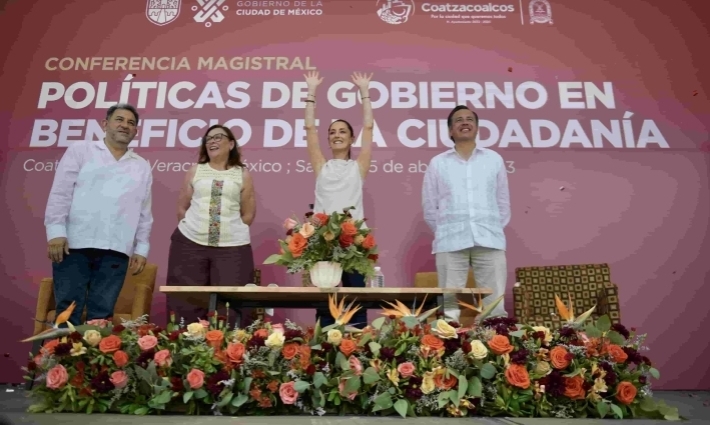 Veracruz y la Ciudad de México intercambian políticas exitosas de gobierno