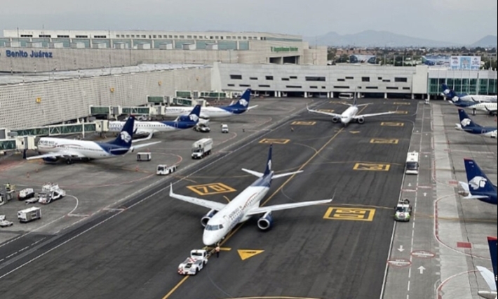 AICM prohibirá a aerolíneas realizar vuelos fuera de horarios autorizados