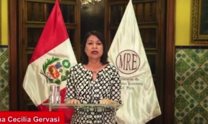 López Obrador tiene posiciones “injerencistas e irresponsables” con Perú: canciller