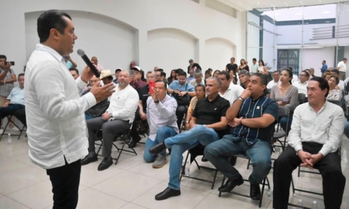 Veracruz demanda que los retos se solucionen en unidad: Sergio Gutiérrez Luna