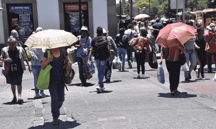 Suman 11 muertes en lo que va del 2023 por ola de calor en México
