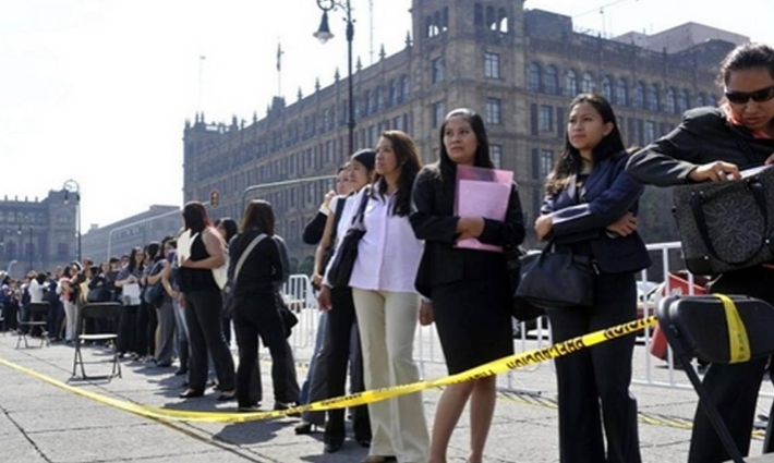 Tasa de desempleo en México se eleva a 2.9 % en mayo