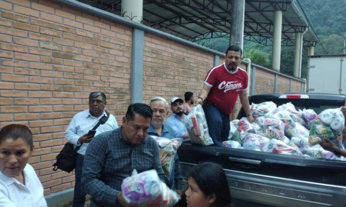 En Veracruz trabajamos hombro con hombro con el pueblo para superar cualquier adversidad: Gómez Cazarín