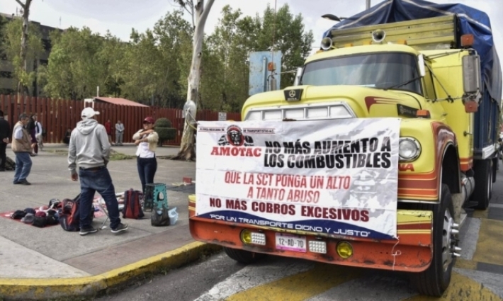 Transportistas anuncian paro nacional para exigir atención a sus demandas