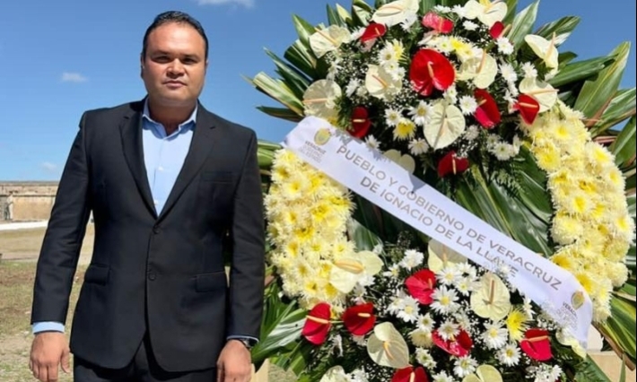 Acude Nacho Morales ceremonia conmemorativa por el 176 Aniversario de la Gesta Heroica de los Niños Héroes