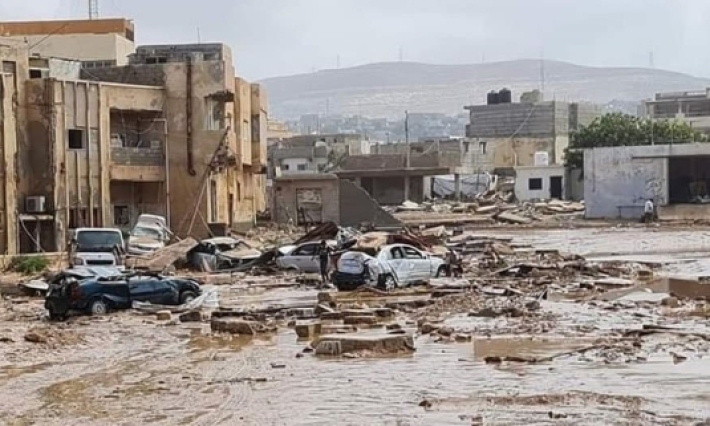 Envía la OMS ayuda humanitaria a Libia tras inundaciones