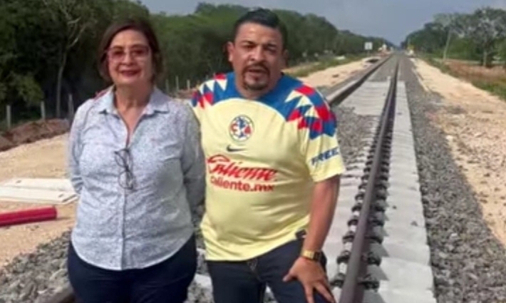*¡Histórico! Con Tren Interoceánico el Presidente está reescribiendo el rumbo y futuro del sureste: Gómez Cazarín*