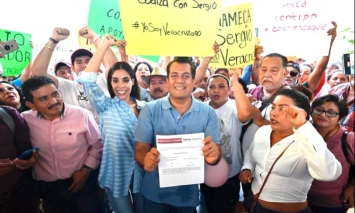 Seré el defensor de la 4T en Veracruz: Sergio Gutiérrez Luna 