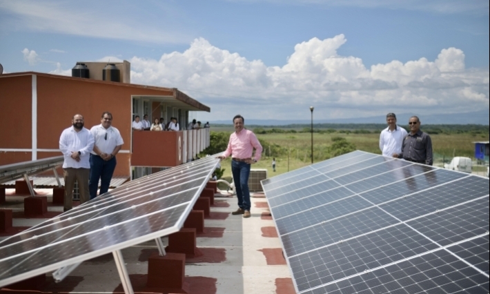 Por una electricidad a menor costo, invierte Veracruz en proyectos sustentables