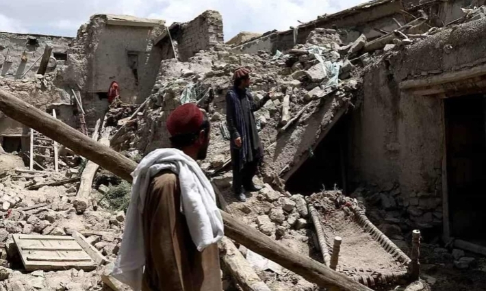 Sismo de magnitud 6.3 sacude Afganistán