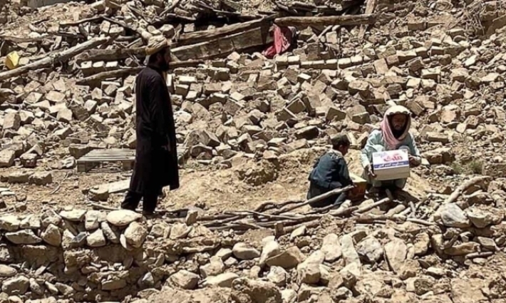 Otro sismo de 6.3 sacude el oeste de Afganistán