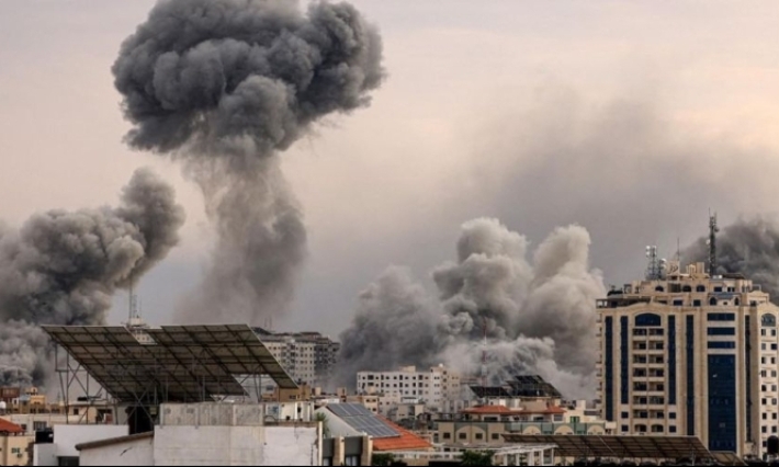 Lanza Israel intensos bombardeos sobre la Franja de Gaza