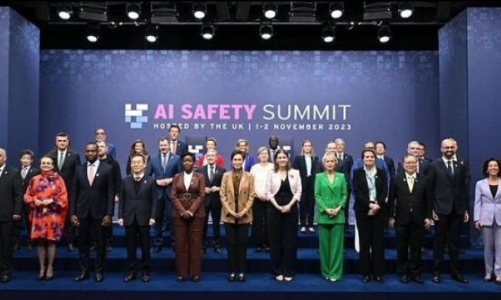 Países líderes firman histórica declaración sobre seguridad de la Inteligencia Artificial