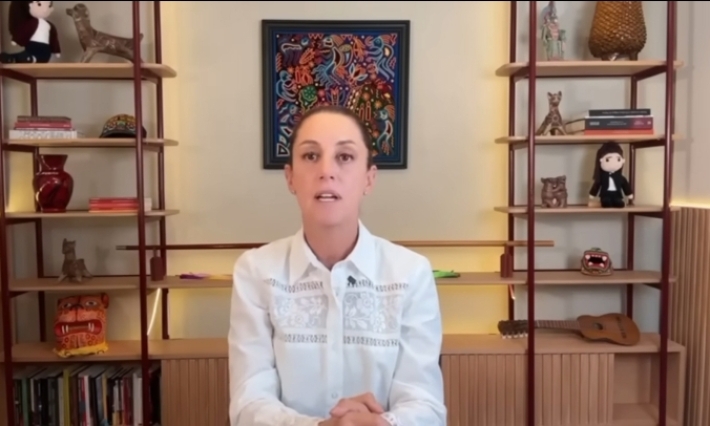 Claudia Sheinbaum reafirma la unidad en Morena y descarta corrientes internas
