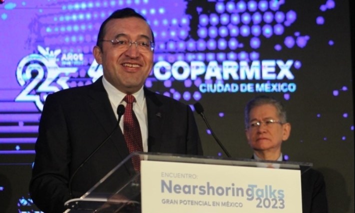 Llegarán 100 mmd a México en 3 años; hay que aprovechar la bendición del nearshoring: Coparmex CDMX
