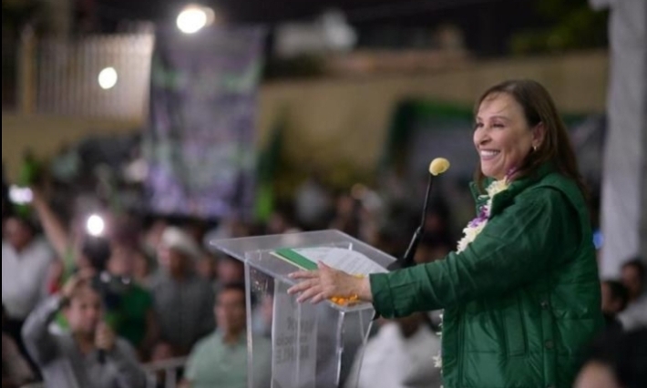 Asume Rocío Nahle Coordinación de Transformación del Partido Verde 